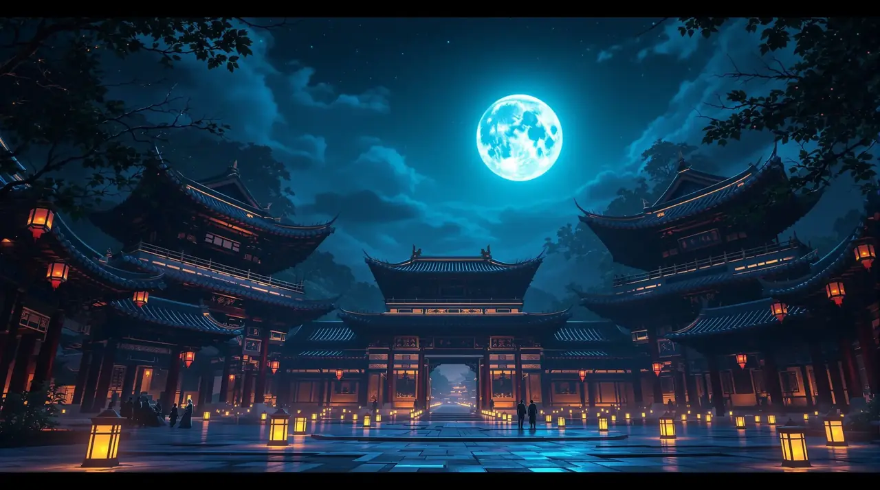 《凤谋·长夜未央》短剧主题海报