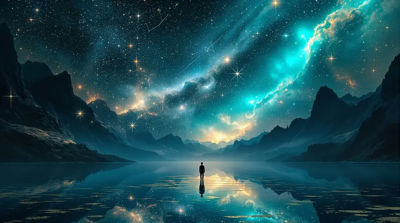 《九霄星河引》短剧主题海报