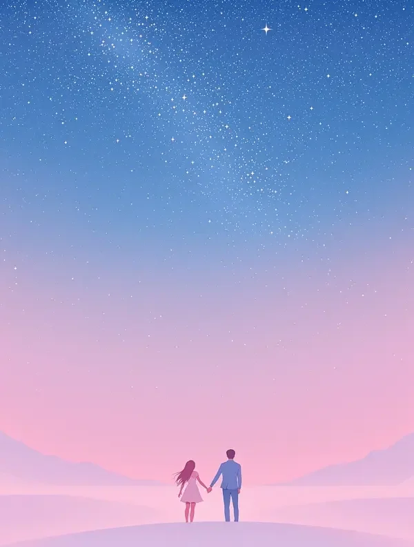 《星尘里的告白》甜宠恋爱短剧封面